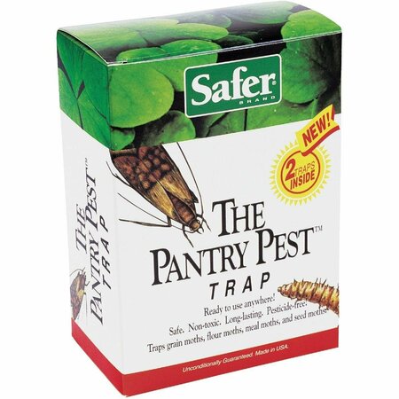 SAFER The Pantry Pest Glue Moth Trap, 2PK 05140